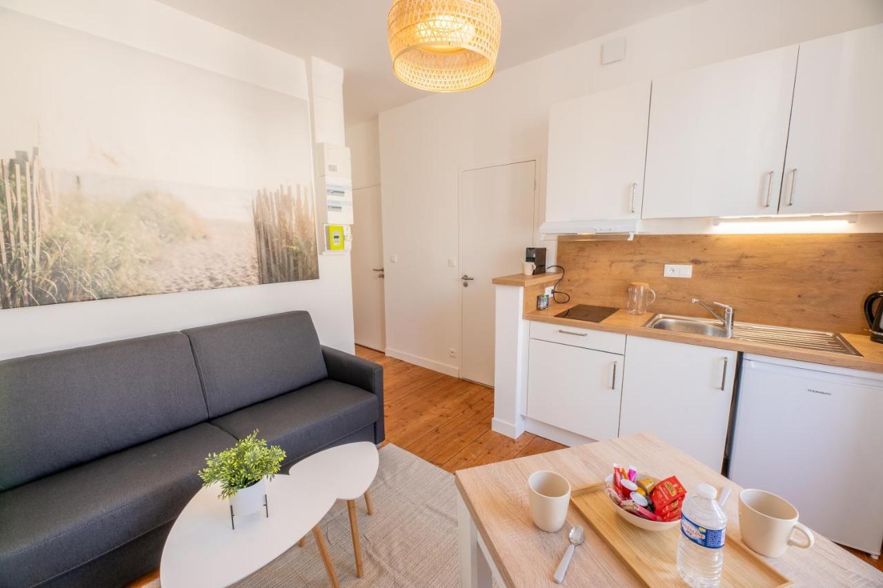Apartmán O'Dean Quimper Exteriér fotografie