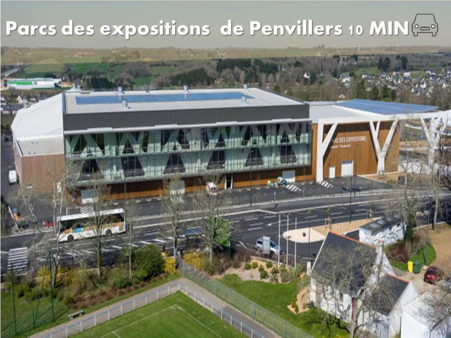 Apartmán O'Dean Quimper Exteriér fotografie